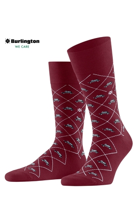 Носки мужские бордовые Black Cab