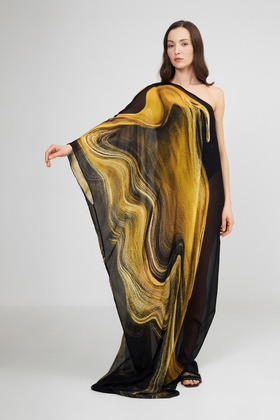 Женское длинное платье 