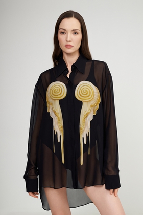 Пляжная блузка 