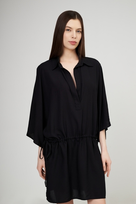 Платье с кулиской 