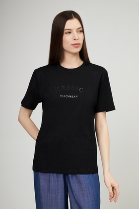 Женская хлопковая футболка