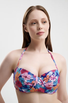 Лиф-бандо с плотной чашкой