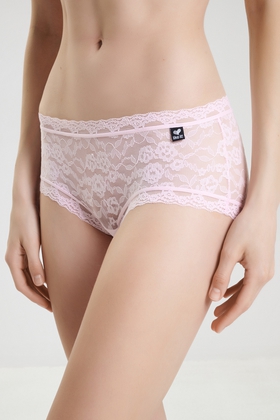 Женские кружевные трусы-хипстеры