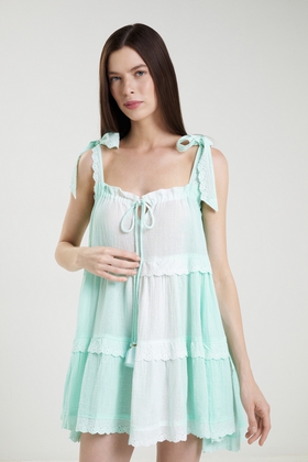 Летнее короткое платье