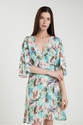 Короткое летнее платье