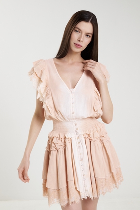 Хлопковое летнее платье