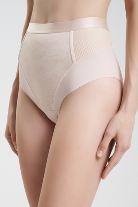  Высокие женские трусы-хипстеры 