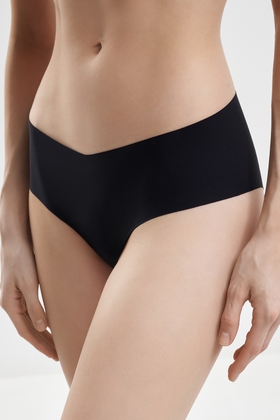 Бесшовные женские трусы-шорты