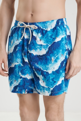 Мужские плавки-шорты