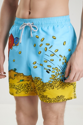 Мужские плавки-шорты