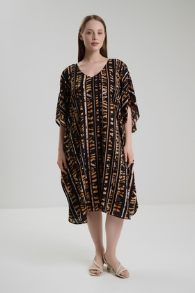 Пляжное платье миди