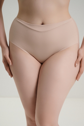 Женские трусы-слипы с высокой талией