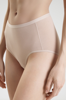  Женские высокие трусы-хипстеры 