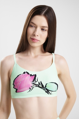 Бюстгальтер-топ с плотными чашками Soft Stretch