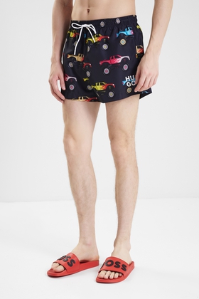  Мужские плавки-шорты 