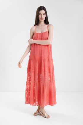  Хлопковый сарафан 