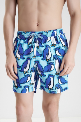  Мужские плавки-шорты 