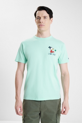 Мужская хлопковая футболка