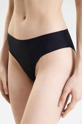 Бесшовные женские трусы-слипы 