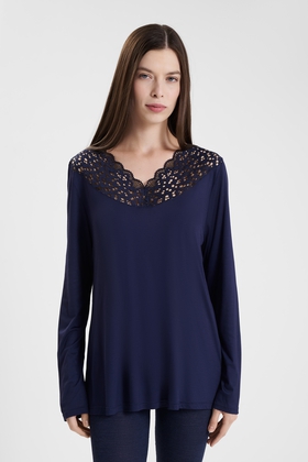 Женский лонгслив