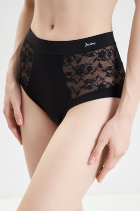 Женские высокие трусы-слипы