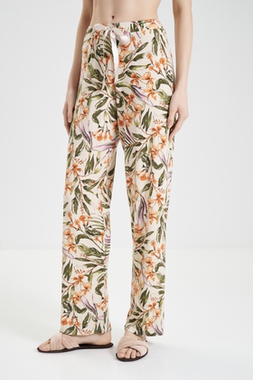  Женские домашние брюки 