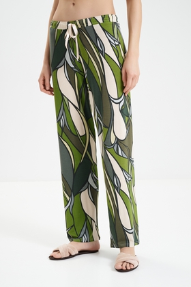  Женские домашние брюки 