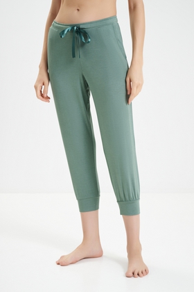 Женские домашние брюки