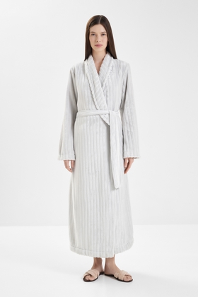 Женский длинный халат