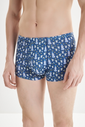  Мужские трусы-боксеры 