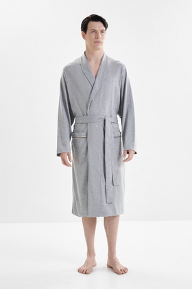 Мужской хлопковый халат