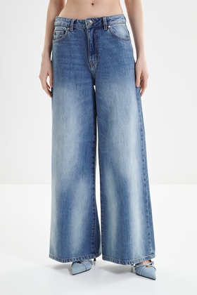 Женские широкие брюки