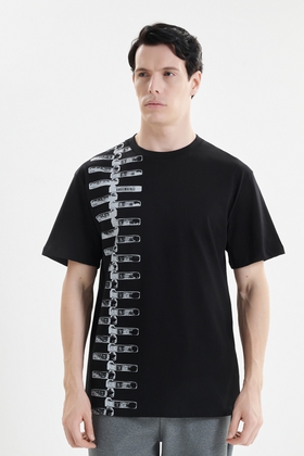  Мужская хлопковая футболка 