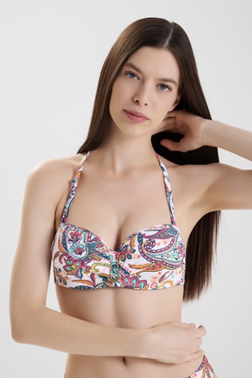 Лиф бандо с плотной чашкой