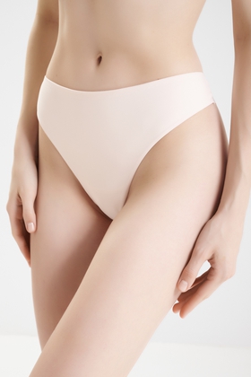 Бесшовные женские трусы-слипы