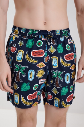  Мужские плавки-шорты 