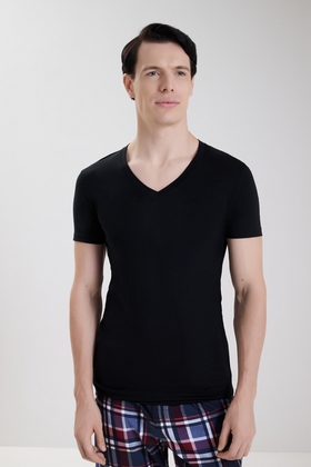 Мужская хлопковая футболка 