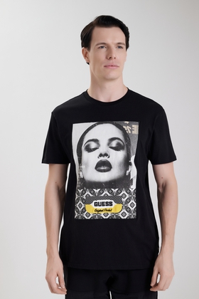  Мужская хлопковая футболка 