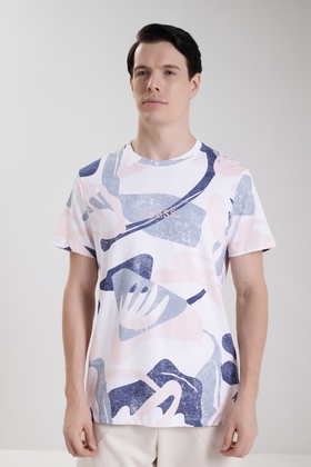 Мужская хлопковая футболка