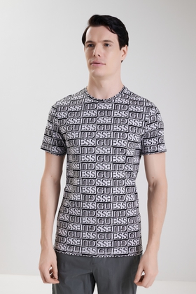  Мужская хлопковая футболка 