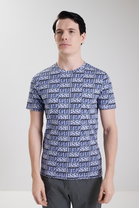  Мужская хлопковая футболка 