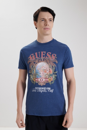  Мужская хлопковая футболка 