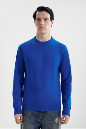 Мужской джемпер из шерсти