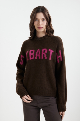 Женский джемпер с мохером 