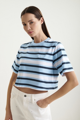 Женская хлопковая футболка