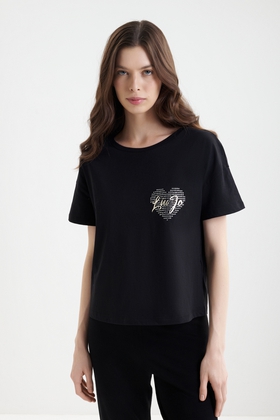  Женская хлопковая футболка 