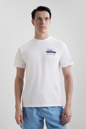 Мужская хлопковая футболка