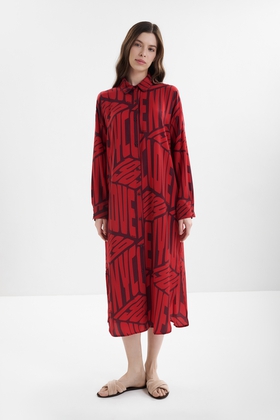 Платье-Халат 