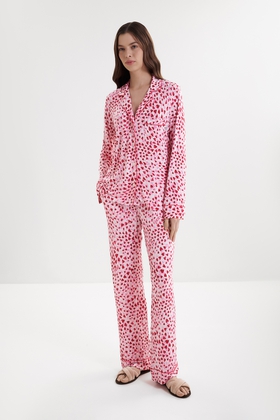 Женская пижама с брюками