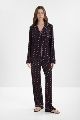 Женская пижама с брюками